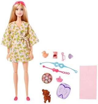 Кукла-модель BARBIE День Спа HKT900, 29 см 