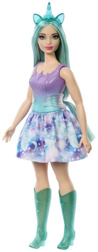 Кукла-модель Barbie Dreamtopia Единорог HRR12/HRR15, 29 см  Кукла-модель Barbie Dreamtopia Единорог HRR12/HRR15, 29 см