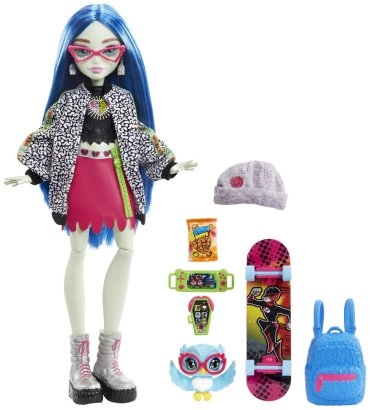 Кукла-модель Monster High Гулия Йелпс HHK580, 27 см 