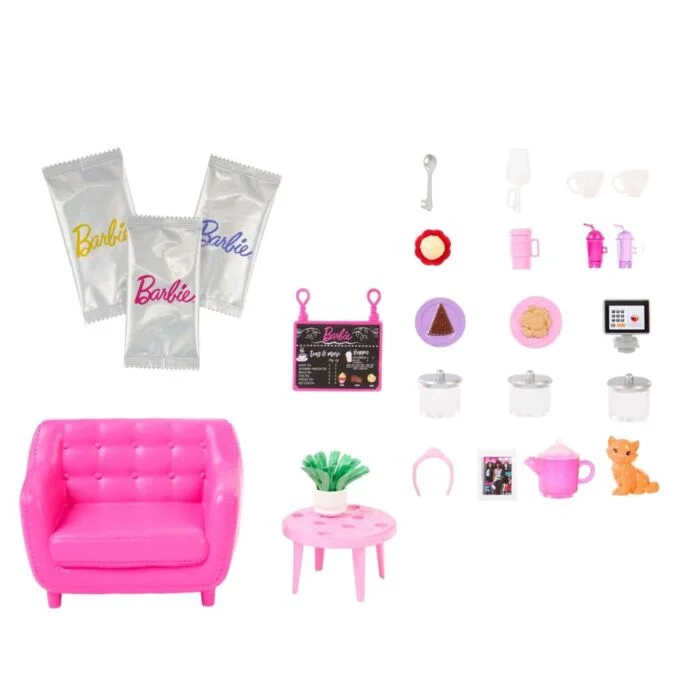 Игровой набор Barbie Self-Care Чайный магазин HKT940  - фото 3