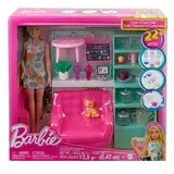 Игровой набор Barbie Self-Care Чайный магазин HKT940  - фото 5