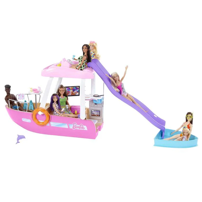 Транспорт Barbie Estate Лодка мечты HJV370  - фото 2