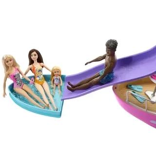 Транспорт Barbie Estate Лодка мечты HJV370  - фото 3