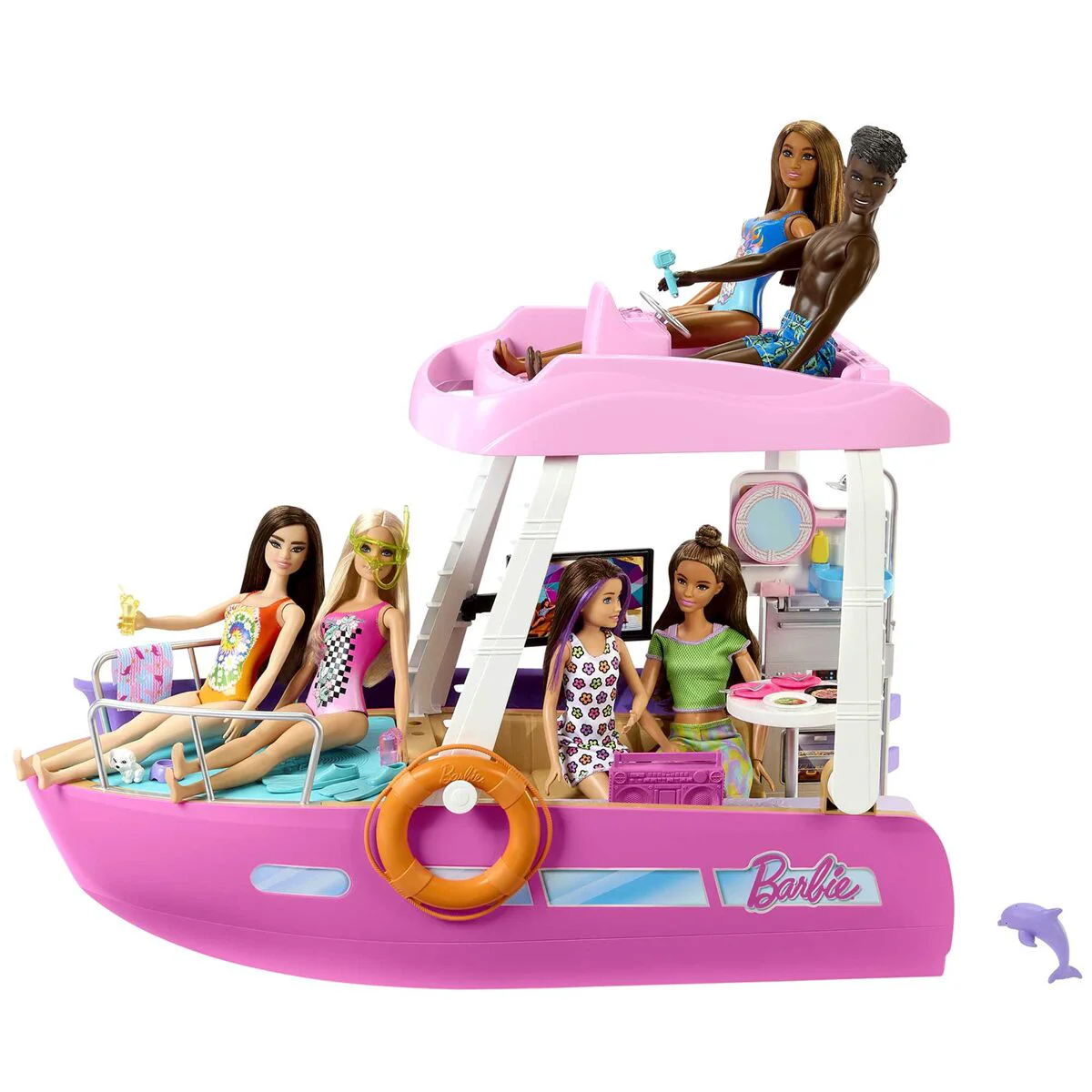 Транспорт Barbie Estate Лодка мечты HJV370  - фото 4