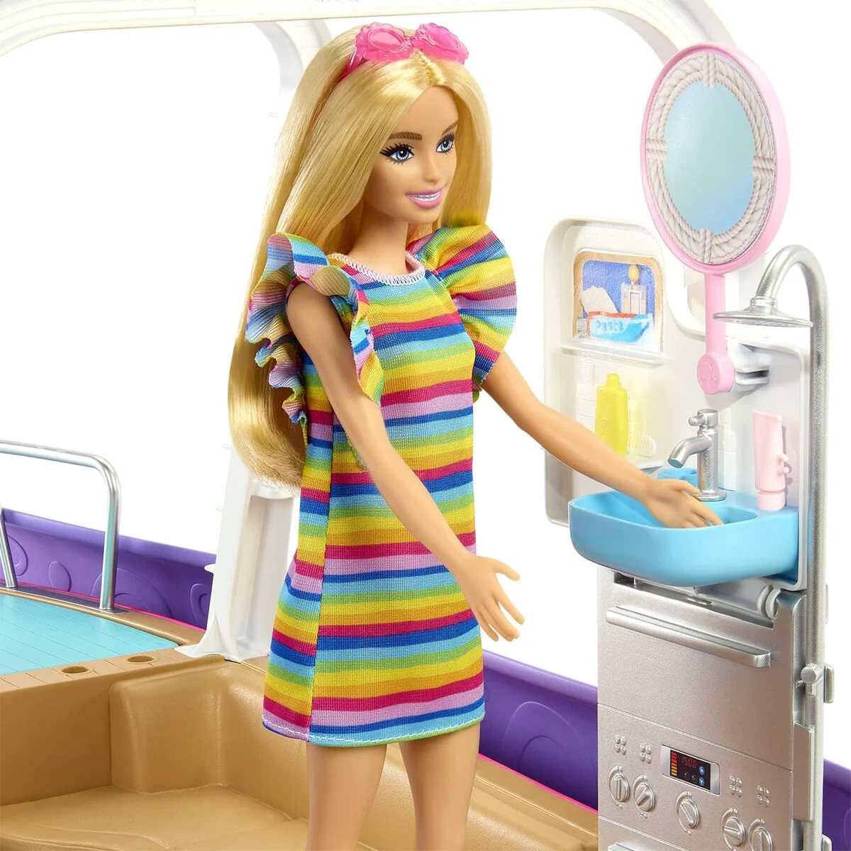 Транспорт Barbie Estate Лодка мечты HJV370 