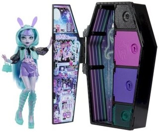 Кукла-модель Monster High Neon Frights Твайла HNF820, 27 см 