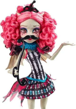 Кукла Monster High Серия "Шапито" Кукла с аксессуарами (CHW68)