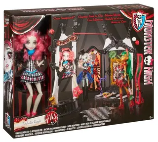 Кукла Monster High Серия "Шапито" Кукла с аксессуарами (CHW68)