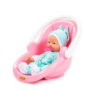 Кукла Полесье Пупс Весёлый с соской и переноской 86761 35см 