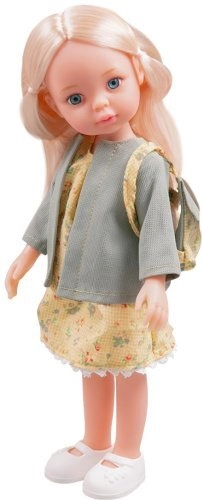 Кукла-модель Baby So Lovely Кукла в жёлтом платье с жакетом 91016-A, 33 см 