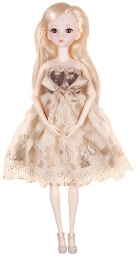 Кукла-модель Sariel Кукла блондинка в пышном платье 7762-5, 29 см 
