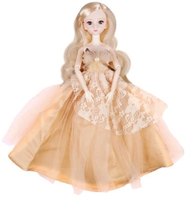 Кукла-модель Sariel Кукла блондинка в бальном платье 7762-6, 29 см 