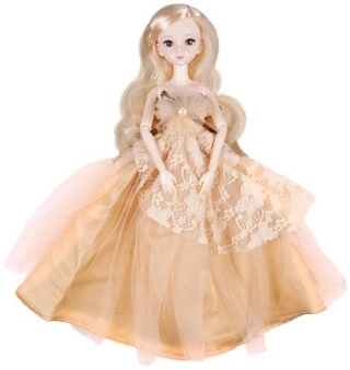 Кукла-модель Sariel Кукла блондинка в бальном платье 7762-6, 29 см 