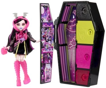 Кукла-модель Monster High Дракулаура HNF780, 27 см 