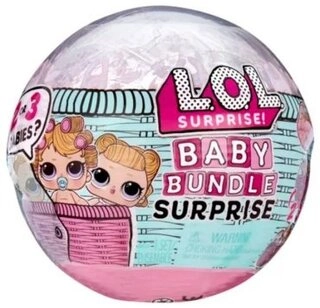 Кукла-сюрприз LOL Surprise Куклы в шаре Baby Family 42687, 8 см 