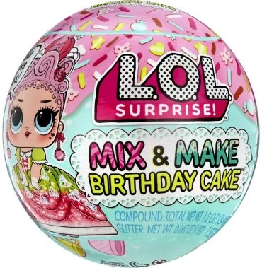 Кукла-сюрприз L.O.L. Surprise! Cake 42697, 8 см 