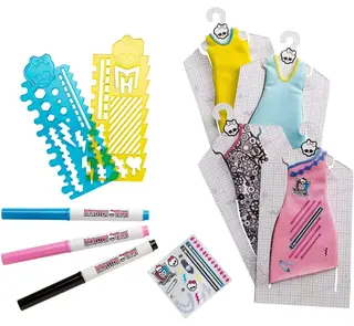 Кукла Monster High DNM27 "Модный Бутик Френки"