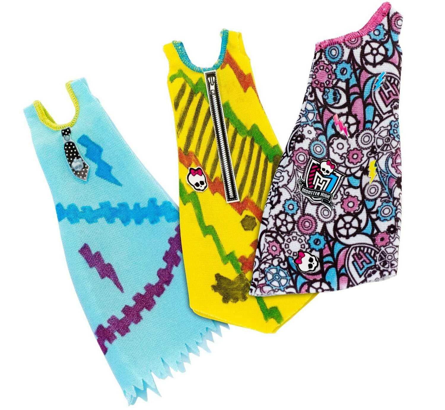 Кукла Monster High DNM27 "Модный Бутик Френки" - фото 3