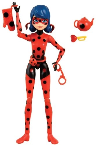 Кукла-модель Miraculous Леди Баг 50407, 12 см 