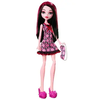 Кукла Monster High DPC41 "Пижамная вечеринка Дракулаура"