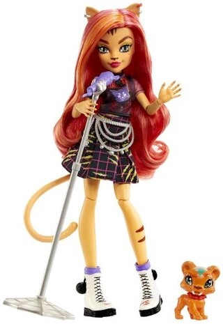 Кукла-модель Monster High Торалей Страйп HHK570, 27 см 