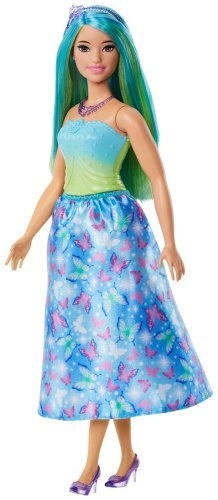 Кукла-модель Barbie принцесса HRR070/HRR11, 29 см 