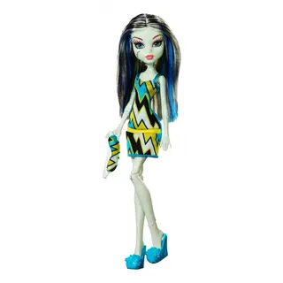 Кукла Monster High DPC42 "Пижамная вечеринка Фрэнки Штейн"