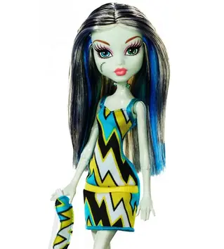 Кукла Monster High DPC42 "Пижамная вечеринка Фрэнки Штейн"