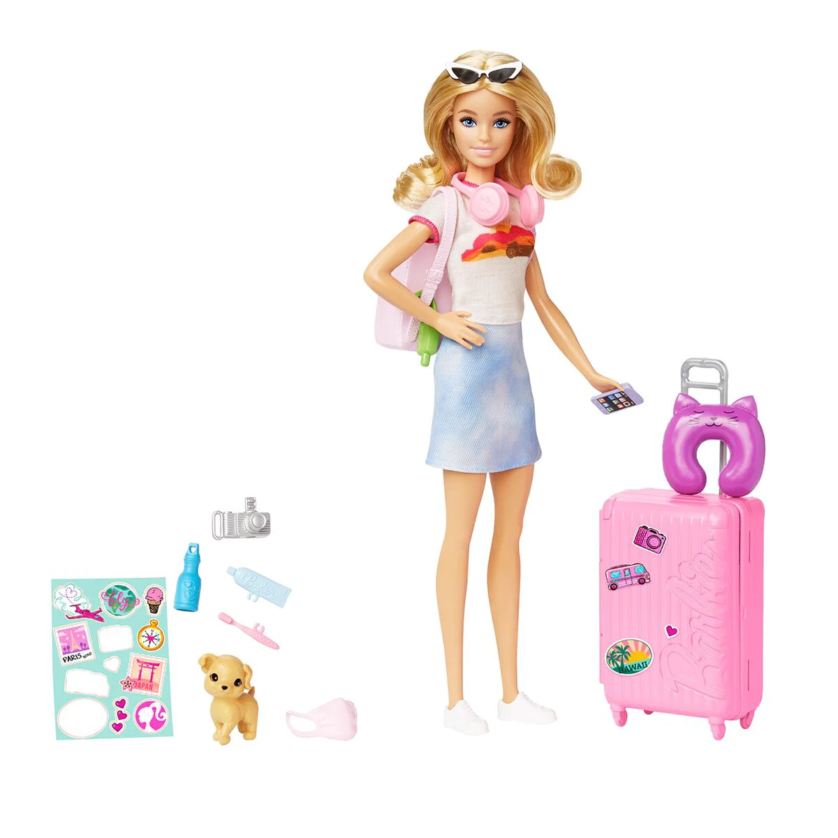 Игровой набор Barbie Core Dolls Подготовка к путешествию HJY180  - фото 5