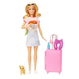 Игровой набор Barbie Core Dolls Подготовка к путешествию HJY180  - фото 6
