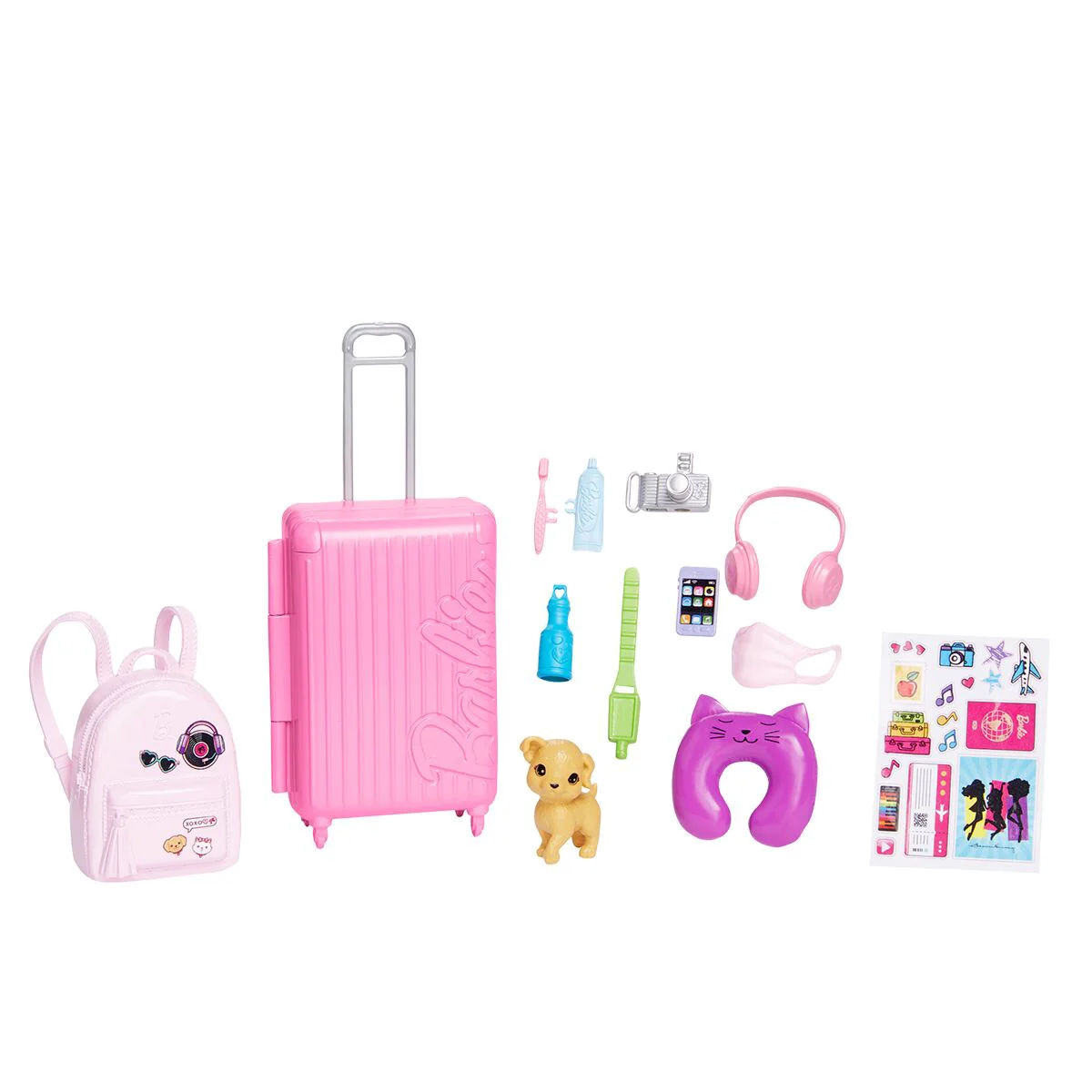 Игровой набор Barbie Core Dolls Подготовка к путешествию HJY180  - фото 2