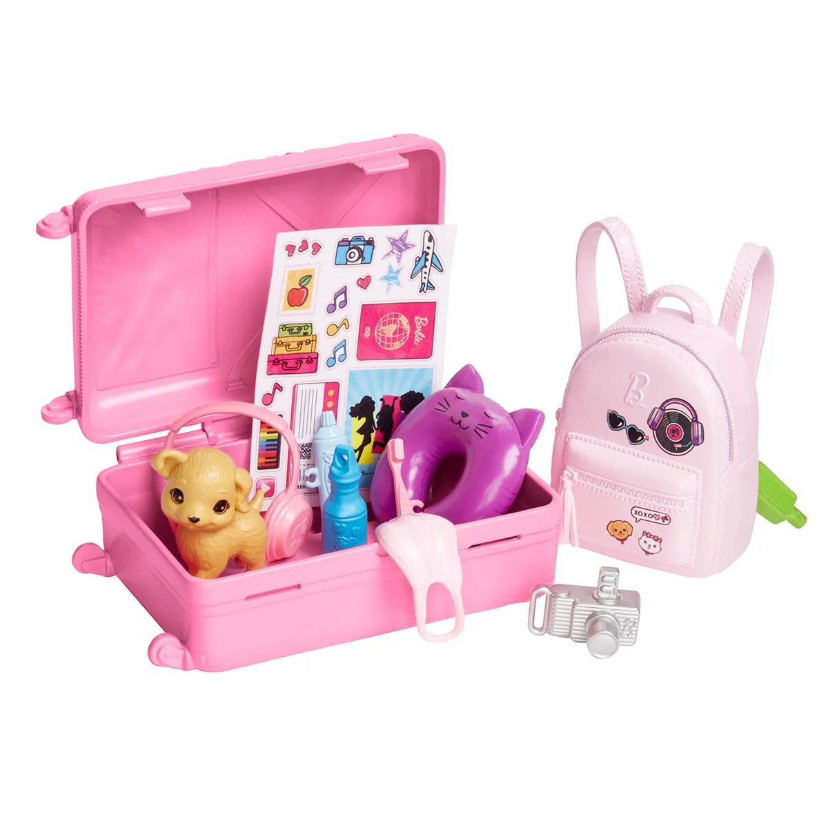 Игровой набор Barbie Core Dolls Подготовка к путешествию HJY180  - фото 4