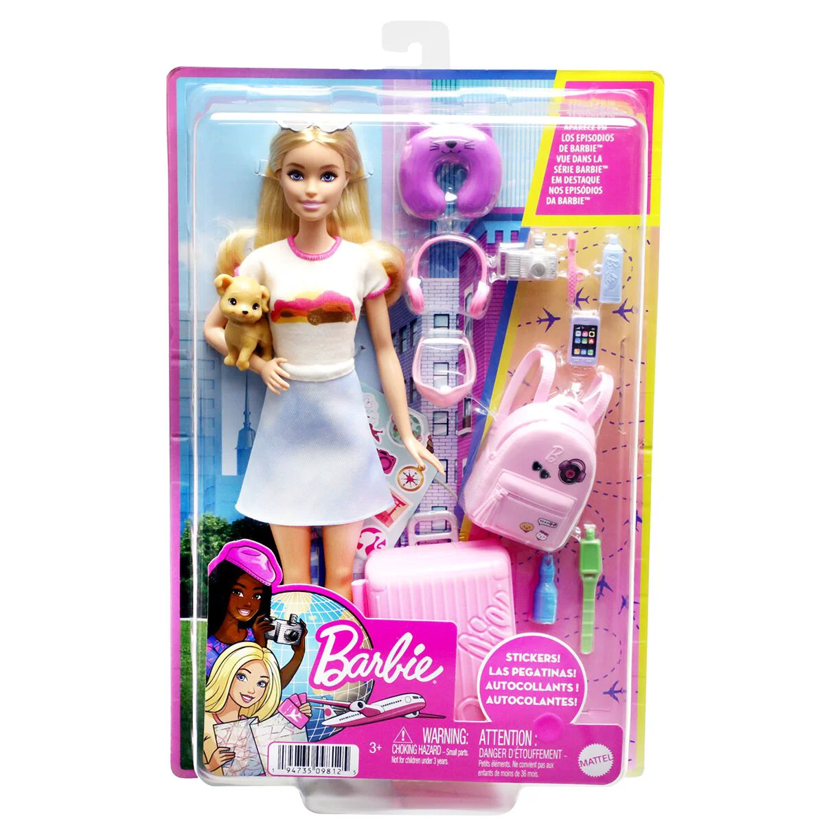 Игровой набор Barbie Core Dolls Подготовка к путешествию HJY180 