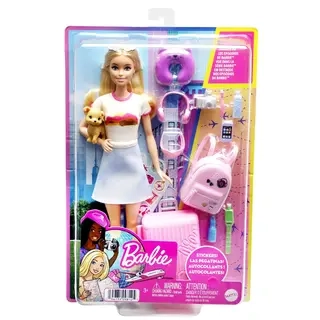 Игровой набор Barbie Core Dolls Подготовка к путешествию HJY180 