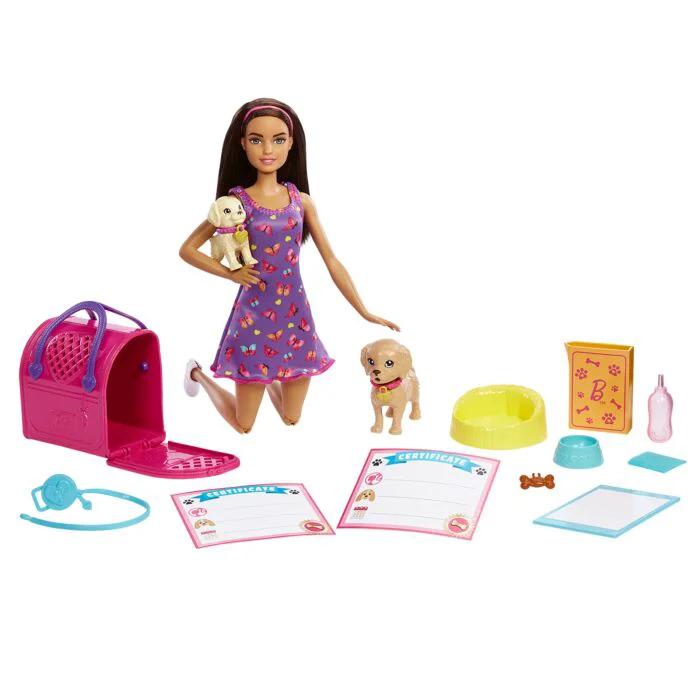 Игровой набор Barbie Family Собачий приют HKD860  - фото 2