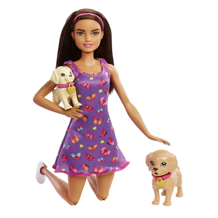 Игровой набор Barbie Family Собачий приют HKD860  - фото 3