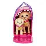 Игровой набор Barbie Family Собачий приют HKD860  - фото 4