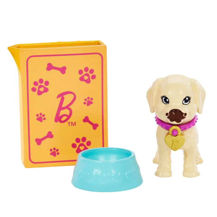 Игровой набор Barbie Family Собачий приют HKD860  - фото 6