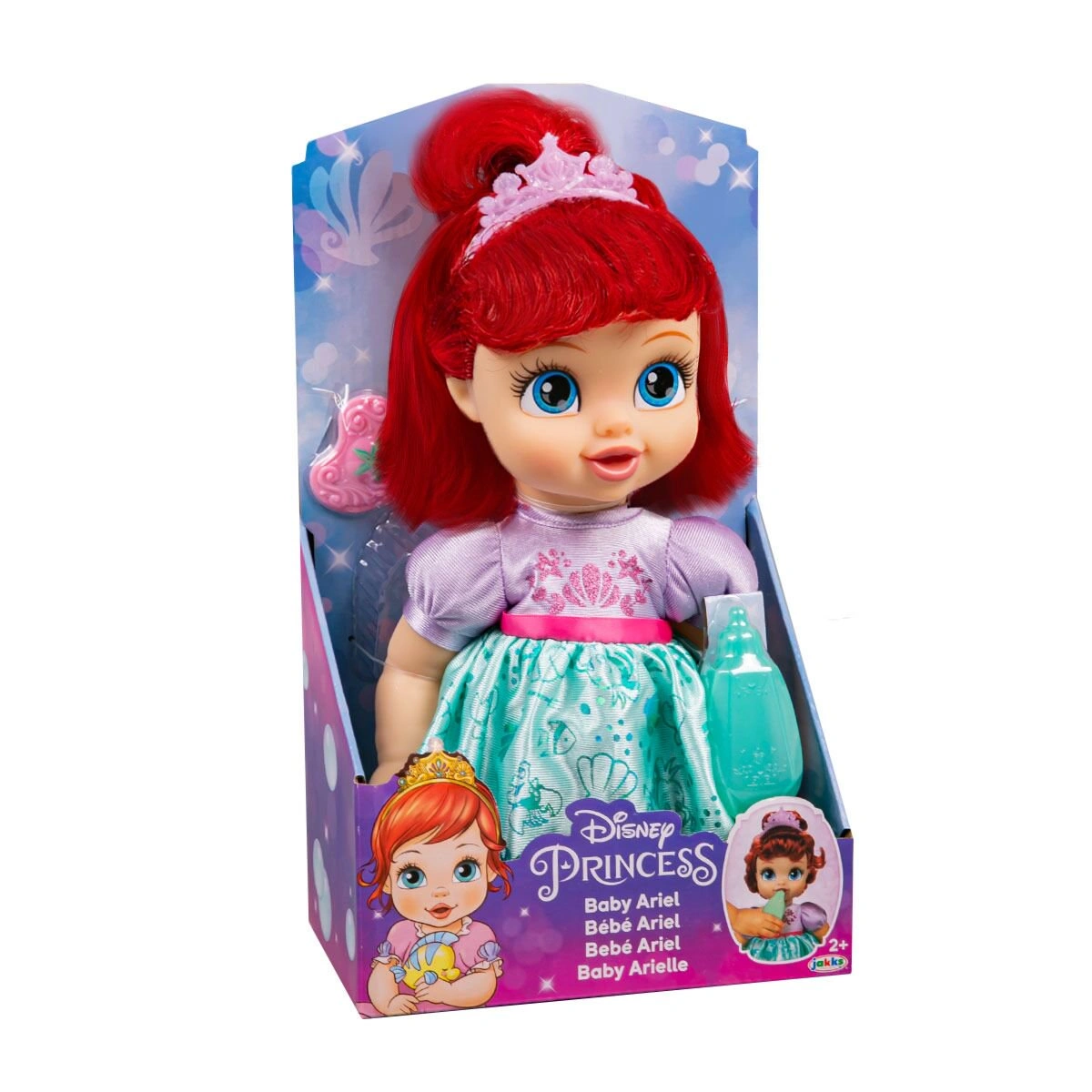 Кукла  Disney Princess Ариэль 30 см 217304-V1/21731 