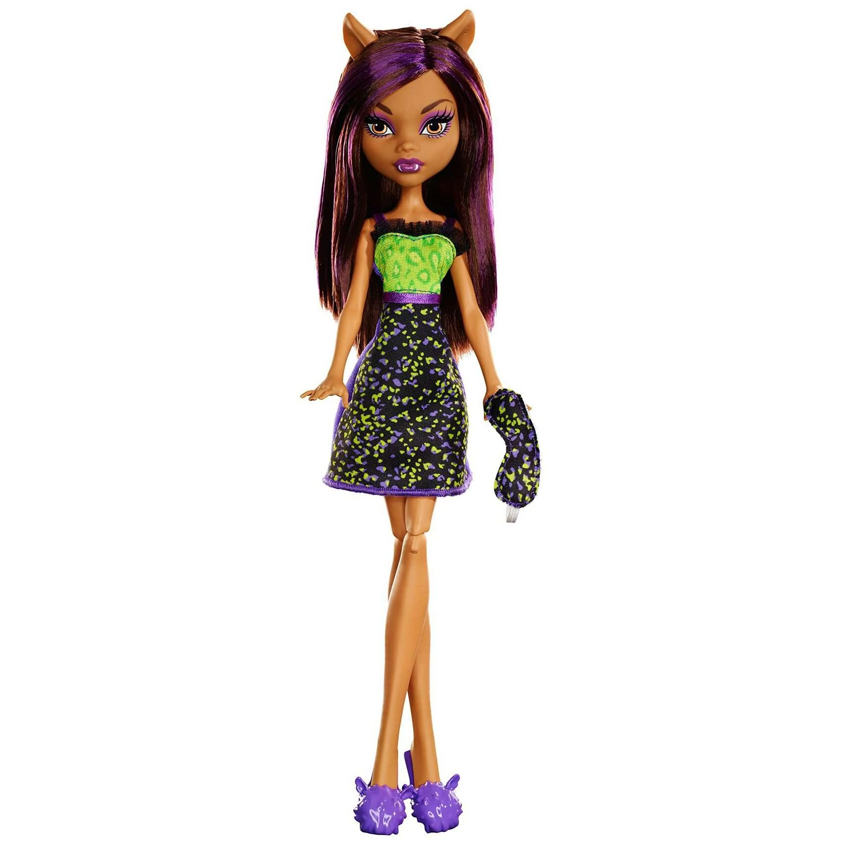Кукла Monster High DPC43 "Пижамная вечеринка Клодин Вульф"