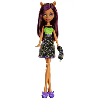 Кукла Monster High DPC43 "Пижамная вечеринка Клодин Вульф"