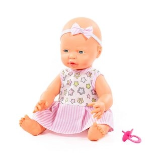 Кукла Полесье Пупс Весёлый с соской 35 см 73068 