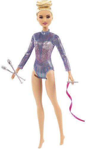 Кукла Mattel Гимнастка/ Barbie Кем быть GTN65, 30 см  Кукла Mattel Гимнастка/ Barbie Кем быть GTN65, 30 см