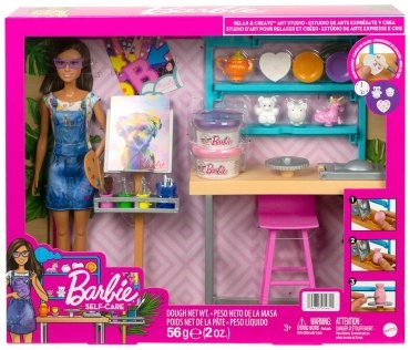 Кукла-модель Mattel Barbie HCM85, 39 см 