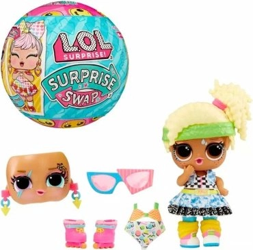 Кукла-сюрприз L.O.L Surprise! SWAP 42085, 8 см, мультиколор 