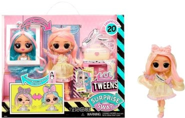 Кукла-модель L.O.L. Surprise! Tweens Swap Waves Winnie 42087, 17 см 