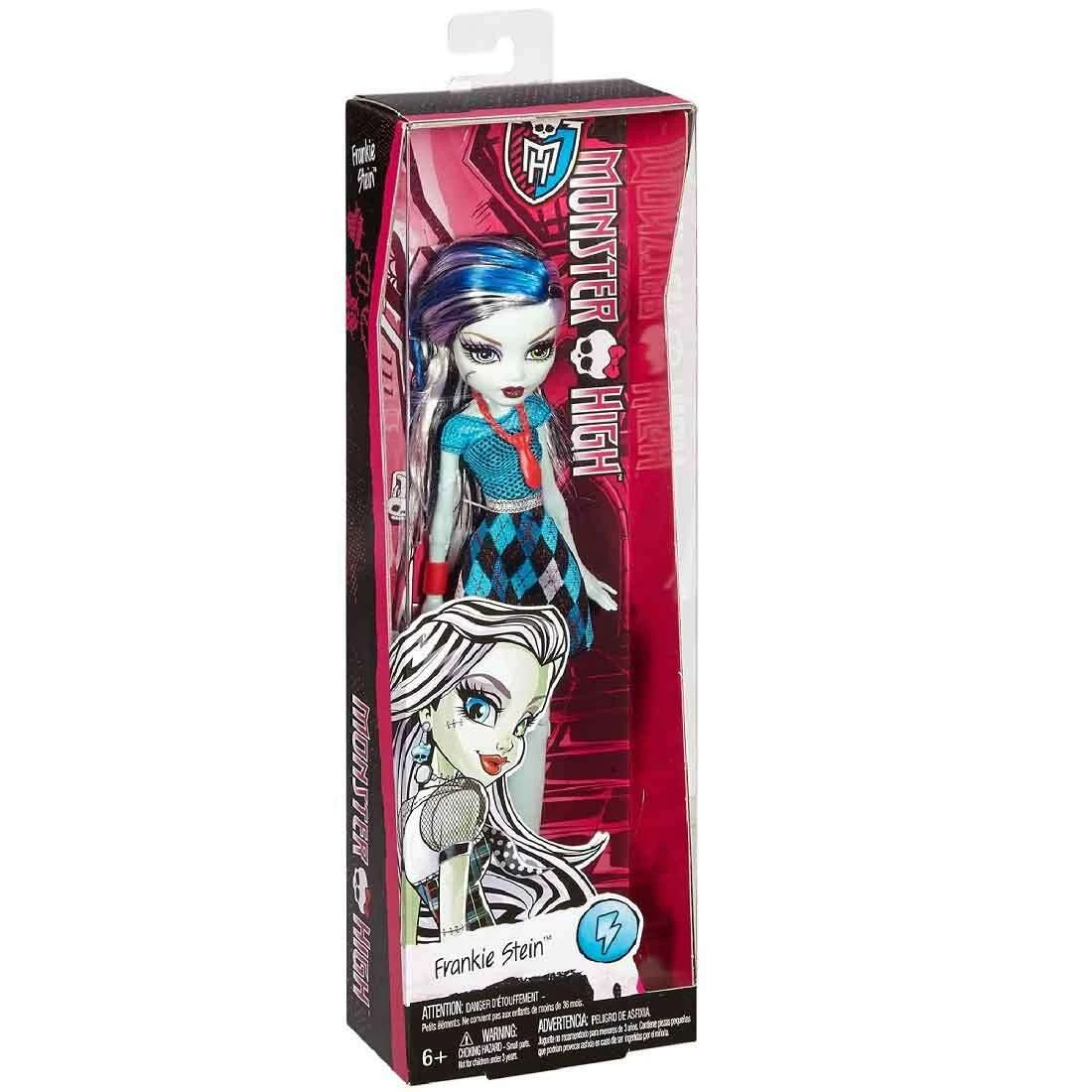 Кукла Monster High DKY20 "Френки Штейн" - фото 5