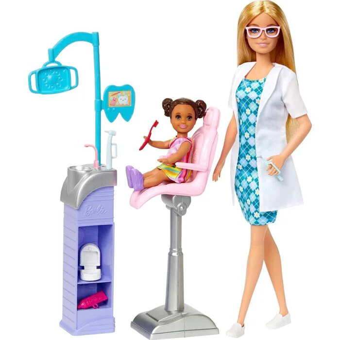 Кукла Barbie I Can Be Карьера - Стоматолог HKT690  - фото 2