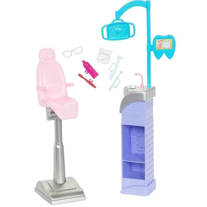 Кукла Barbie I Can Be Карьера - Стоматолог HKT690 