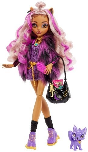 Кукла-модель Monster High Клодин Вульф HHK520, 29 см 